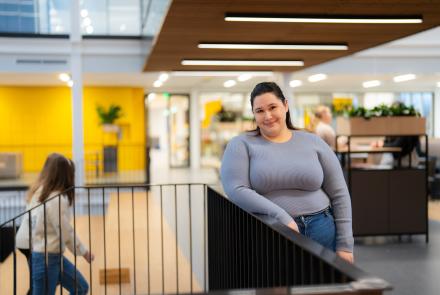 Stefania Nicita over haar overstap naar het onderwijs